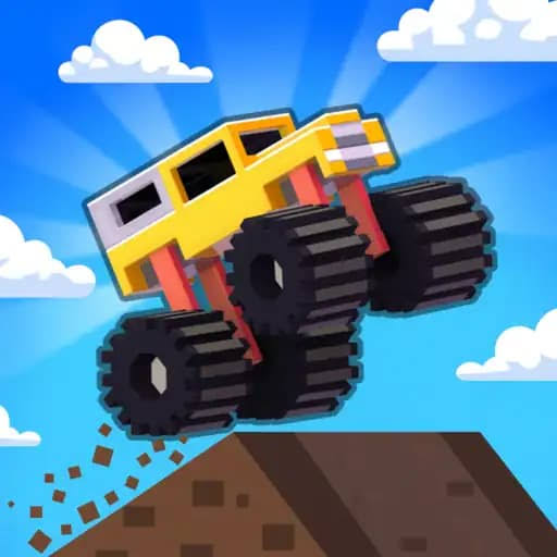 Drive Mad title screen